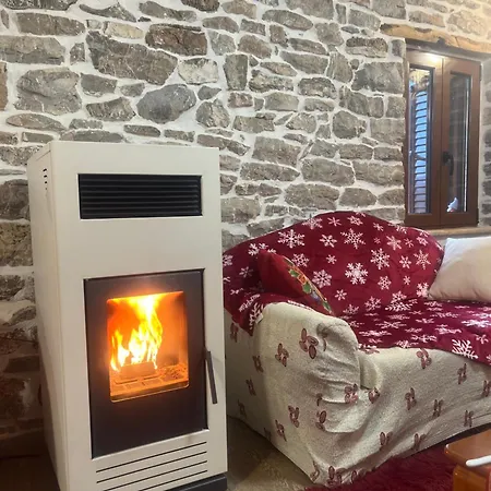 Ferienhaus μαριγουλαμ Kalesménon